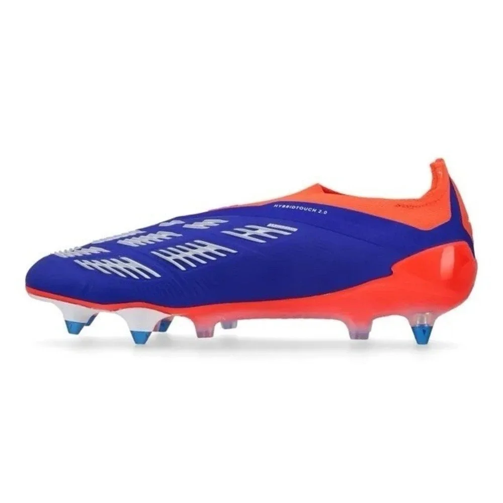 Adidas‎ Predator Elite LL SG Mens Size 8.5 Blue/Red Soccer Cleats NEW IF6318